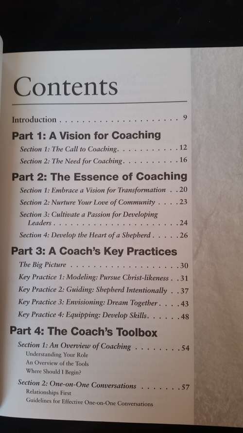 Coaching LIfe-Changing small group Leaders (Soft Cover)